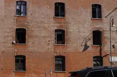 Architectonic heritage in Rome, italy