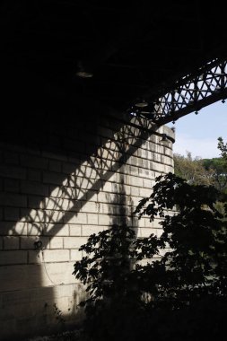 Architectonic heritage in Rome, italy