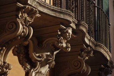 Architectonic heritage in Rome, italy