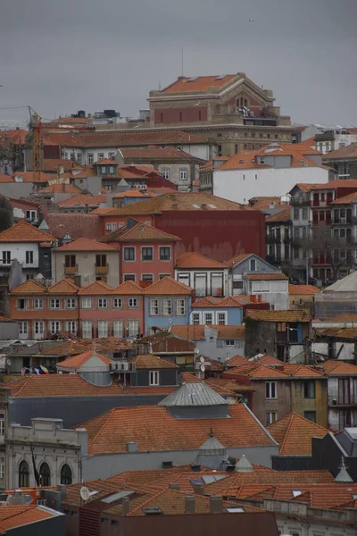 Gebouw Het Centrum Van Porto Portugal — Stockfoto