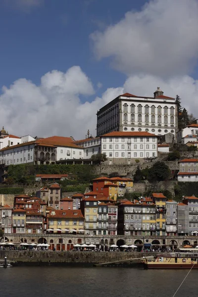 Edifício Centro Porto Portugal — Fotografia de Stock