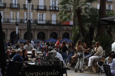Bilbao 'da hafta sonu havası.
