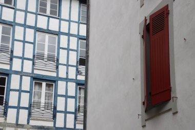 Bayonne, Fransa 'da şehir manzarası