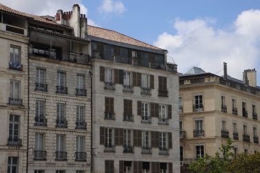 Bayonne, Fransa 'da şehir manzarası