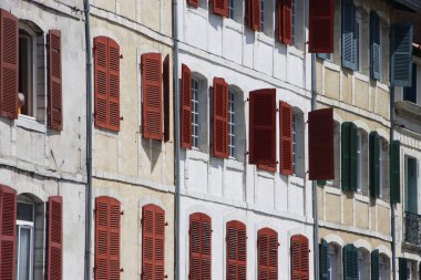 Bayonne, Fransa 'da şehir manzarası