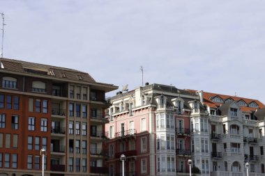 Bilbao nehrinde kentsel çevre