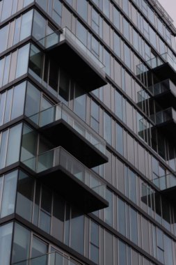 İrlanda 'nın Dublin şehrinde mimarlık