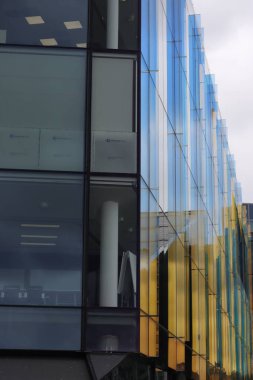 İrlanda 'nın Dublin şehrinde mimarlık