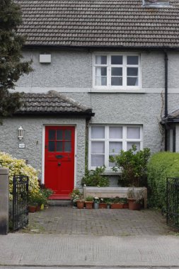 İrlanda 'nın Dublin şehrinde mimarlık