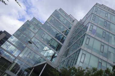 İrlanda 'nın Dublin şehrinde mimarlık