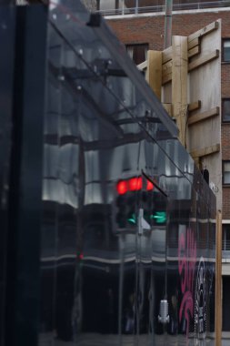 İrlanda 'nın Dublin şehrinde mimarlık