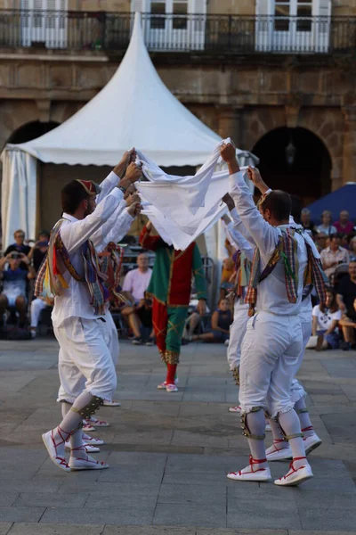 Exposition Danse Folklorique Basque — Photo