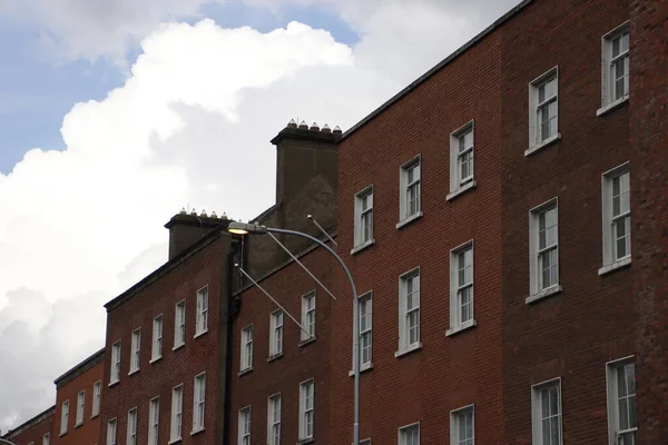 Architektur Der Stadt Dublin Irland — Stockfoto