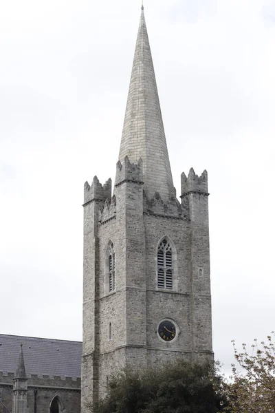 Architektura Dublinie Irlandia — Zdjęcie stockowe