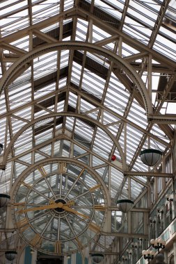 İrlanda 'nın Dublin şehrinde mimarlık