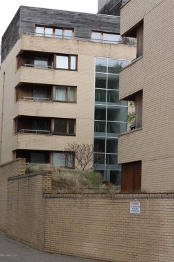 İrlanda 'nın Dublin şehrinde mimarlık