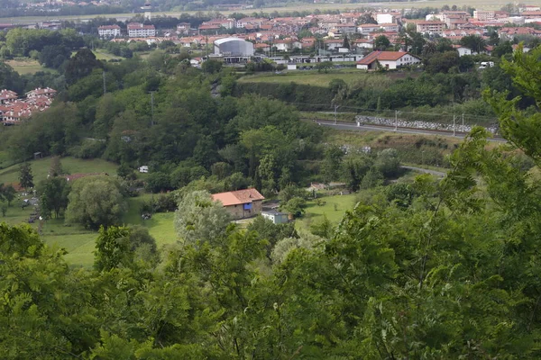 Vista Las Afueras Bilbao — Foto de Stock