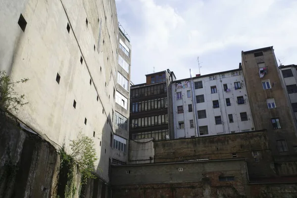 Urbanscape Ciudad Bilbao — Foto de Stock