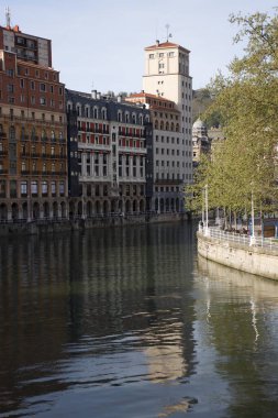 Bilbao Nehri manzarası