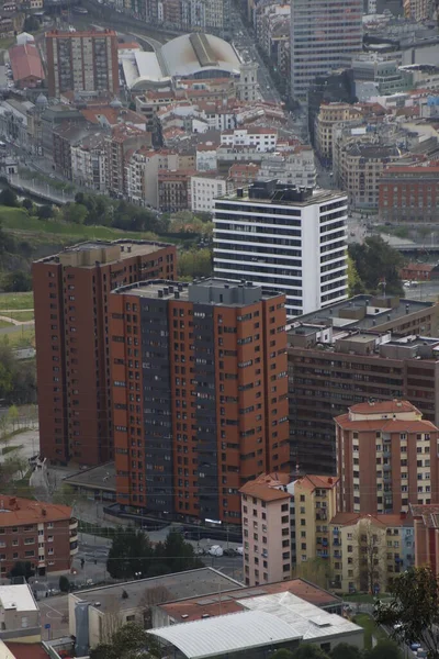 Urbanscape Staden Bilbao — Stockfoto