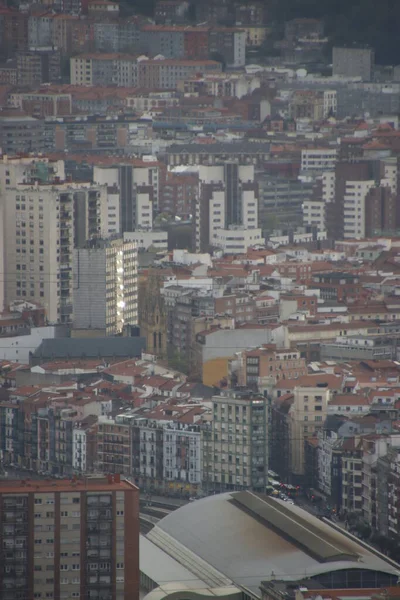 Stadtbild Der Stadt Bilbao — Stockfoto