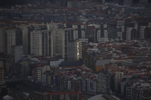 Urbanscape Cidade Bilbau — Fotografia de Stock