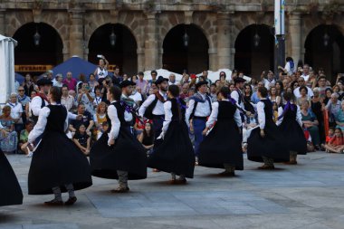 Bask halk dansı festivali 