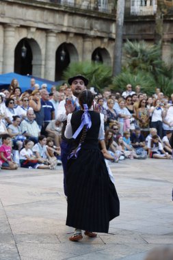 Bask halk dansı festivali 