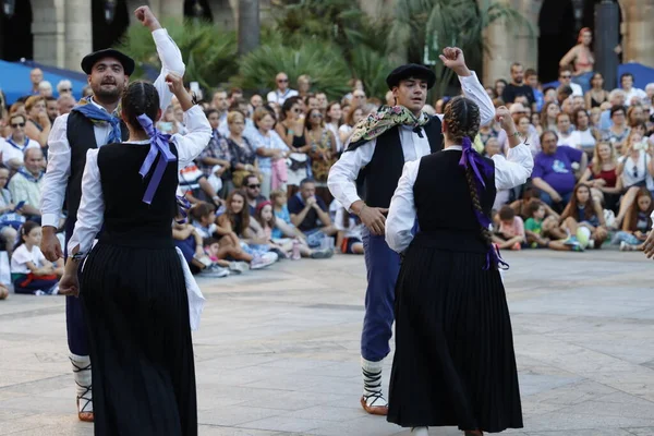 Bask halk dansı festivali 