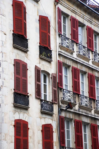 stock image Urbasnscape in the town of Bayonne, France