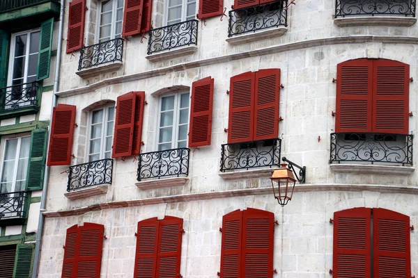 Fransa Nın Bayonne Şehrinde Şehir Manzarası — Stok fotoğraf