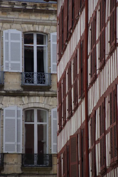 Urbasnscape Staden Bayonne Frankrike — Stockfoto