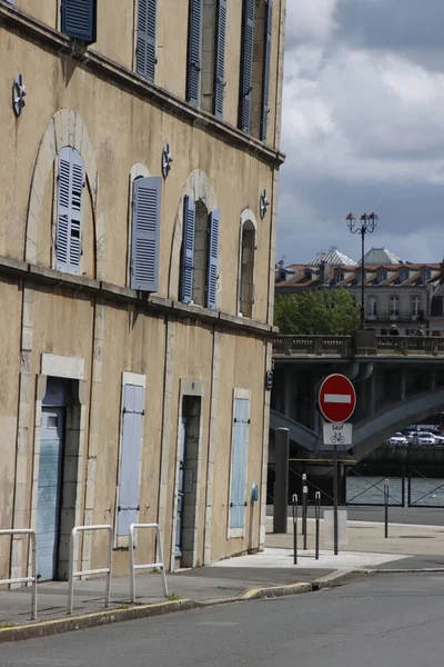 Urbasnscape Stad Bayonne Frankrijk — Stockfoto