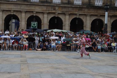 Bask halk dansı sergisi