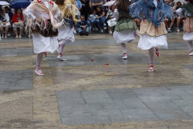 Bask halk dansı sergisi