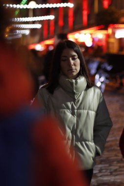 Dublin, İrlanda 'da şehir hayatı