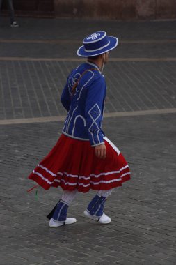 Bask halk dansları sergileri