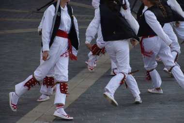 Bask halk dansları sergileri