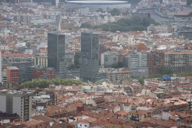 Bilbao havadan görünümü