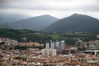 Bilbao havadan görünümü
