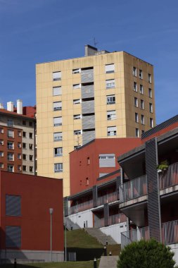 Bilbao şehrinde kentsel çevre