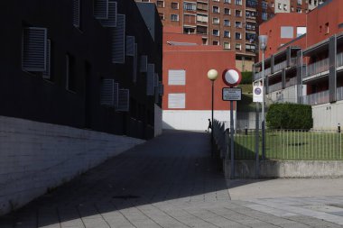 Bilbao şehrinde kentsel çevre