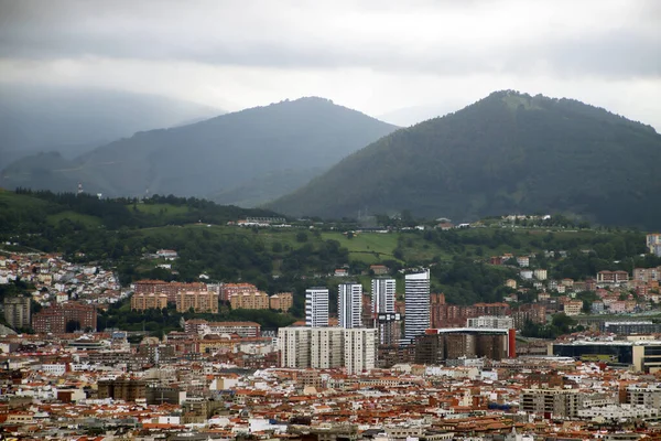 Vue Aérienne Bilbao — Photo
