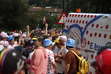 Fransa Turu 2023 'ün ilk aşaması.