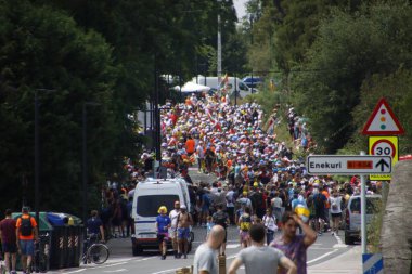 Fransa Turu 2023 'ün ilk aşaması.
