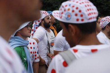 Fransa Turu 2023 'ün ilk aşaması.