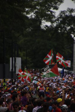 Fransa Turu 2023 'ün ilk aşaması.