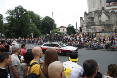 Fransa Turu 2023 'ün ilk aşaması.