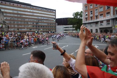 Fransa Turu 2023 'ün ilk aşaması.