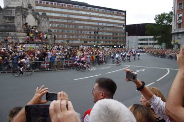 Fransa Turu 2023 'ün ilk aşaması.